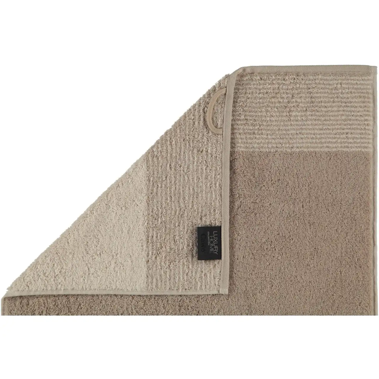 Cawö badmat Two-Tone 60x100cm (590, zand) - Afbeelding 7