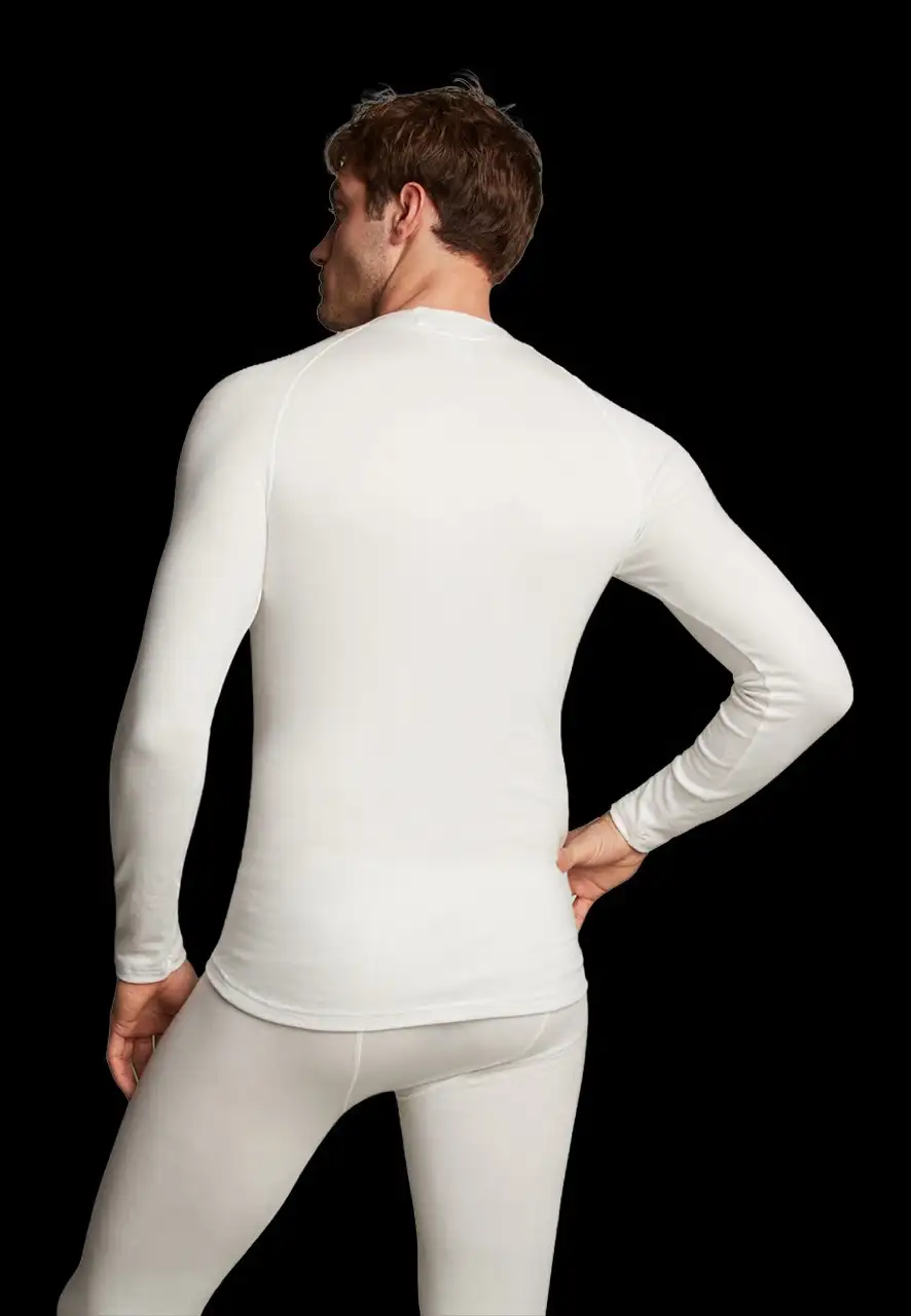 Ten Cate Thermo Men shirt lange mouw white - Afbeelding 4