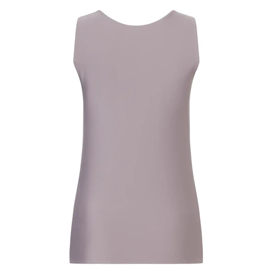 Ten Cate Secrets dames singlet double layer soft taupe - Afbeelding 2