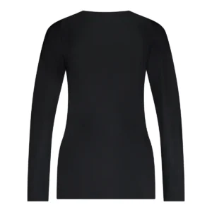 Ten Cate Secrets dames shirt lange mouw zwart