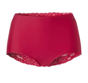 Ten Cate Secrets dames Maxi slip Lace kant red 3-pack