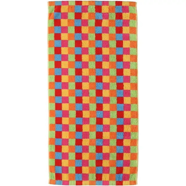 Cawö badserie Lifestyle Karo multicolor - Afbeelding 3