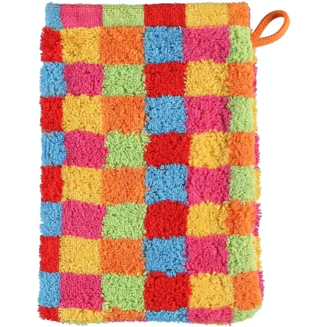 Cawö badserie Lifestyle Karo multicolor - Afbeelding 2