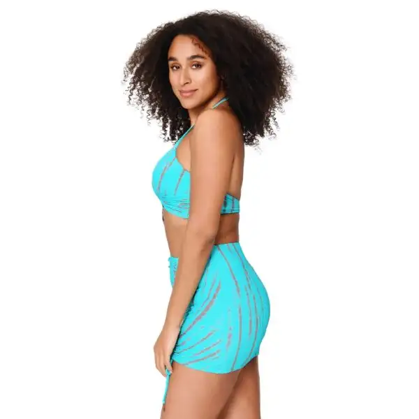 LingaDore strand rok turquoise tye die - Afbeelding 3