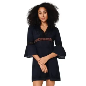 LingaDore Tuniek beachdress zwart