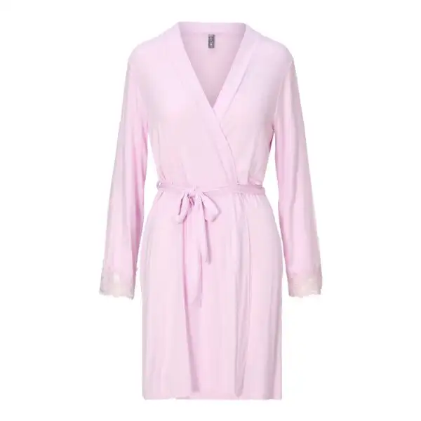 LingaDore kimono lichtroze - Afbeelding 2
