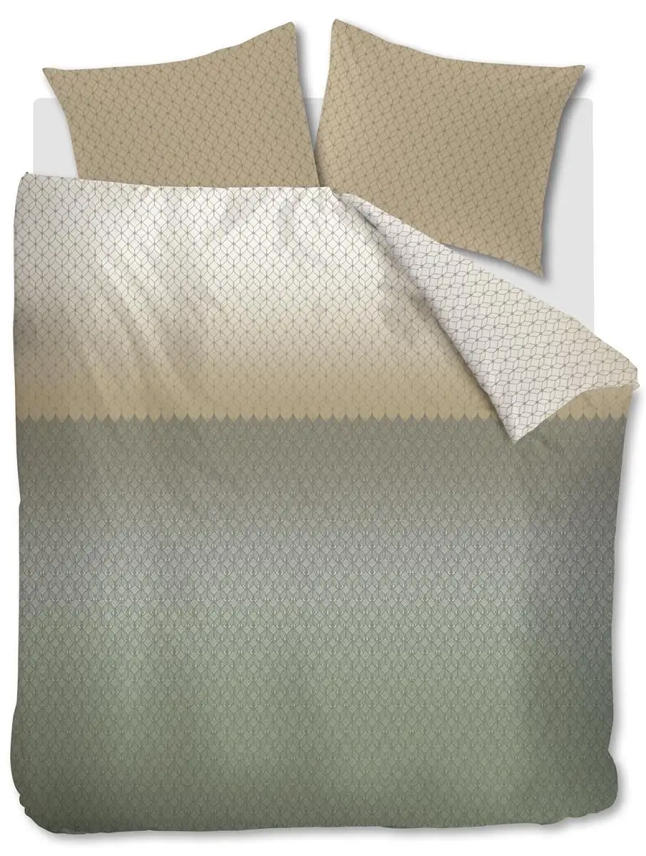 Beddinghouse dekbedovertrek Ariel tencel blue green - Afbeelding 2