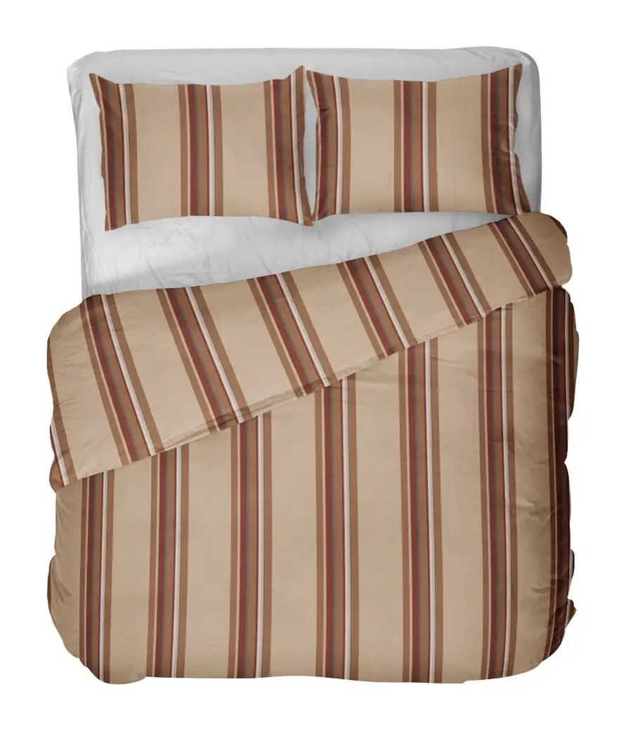 Kayori tencel dekbedovertrek Agui zand - Afbeelding 6