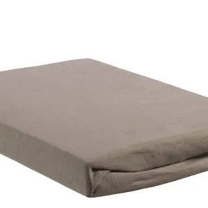 Beddinghouse jersey hoeslaken taupe