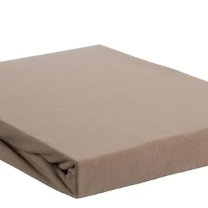 Beddinghouse Premium jersey lycra hoeslaken taupe