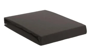 Bonnanotte hoeslaken zware kwaliteit - Hoge hoek (antraciet, 40cm)