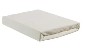 Bonnanotte Jersey elastan hoeslaken met split - ook geschikt voor toppers (offwhite)