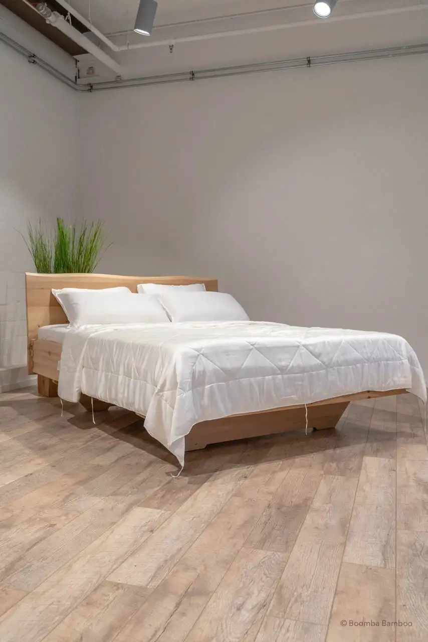 Boomba Bamboo zomerdekbed 100% bamboe