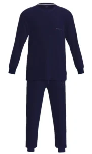 Bugatti heren pyjama Messina blau