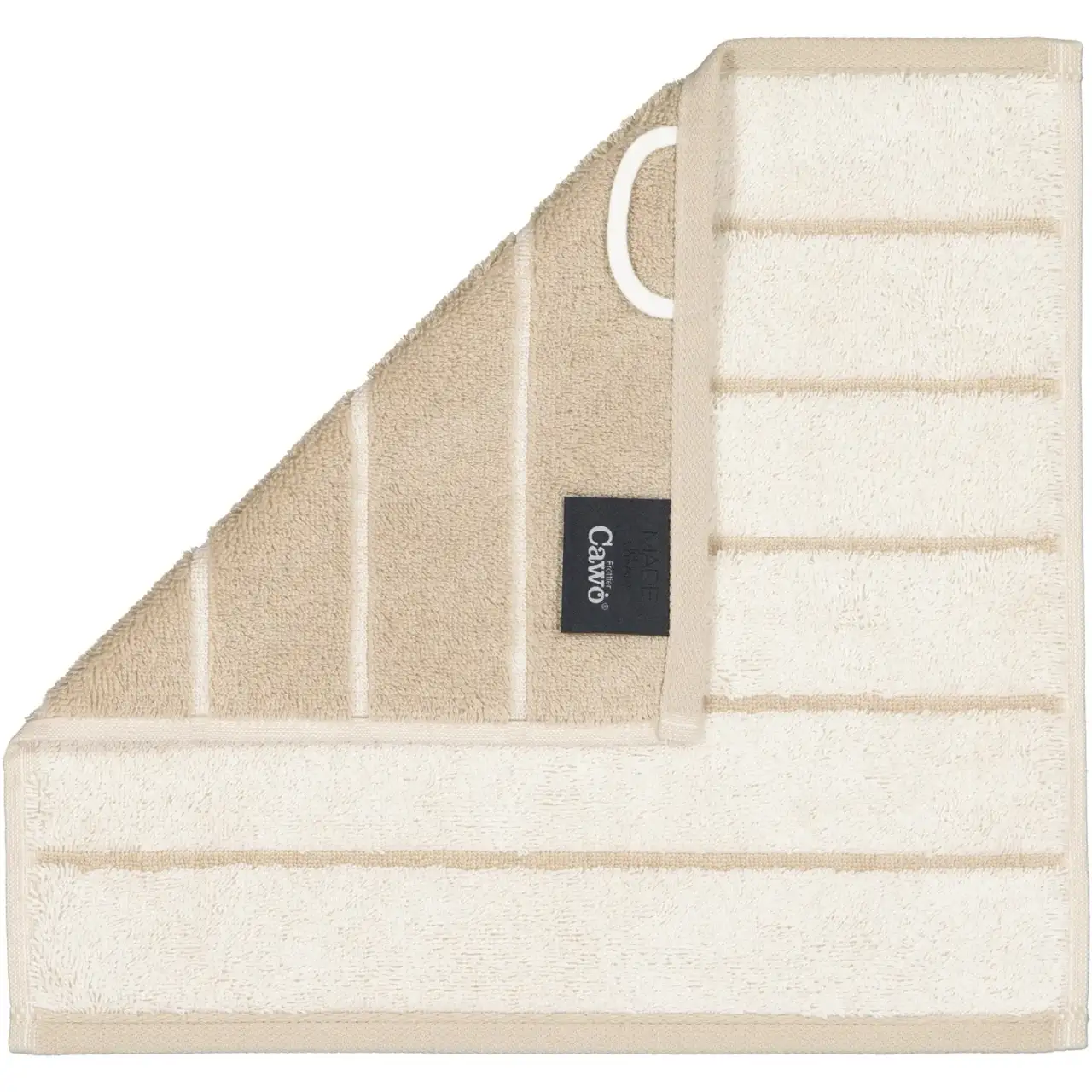Cawö badserie Balance doubleface natur 6232 - Afbeelding 4