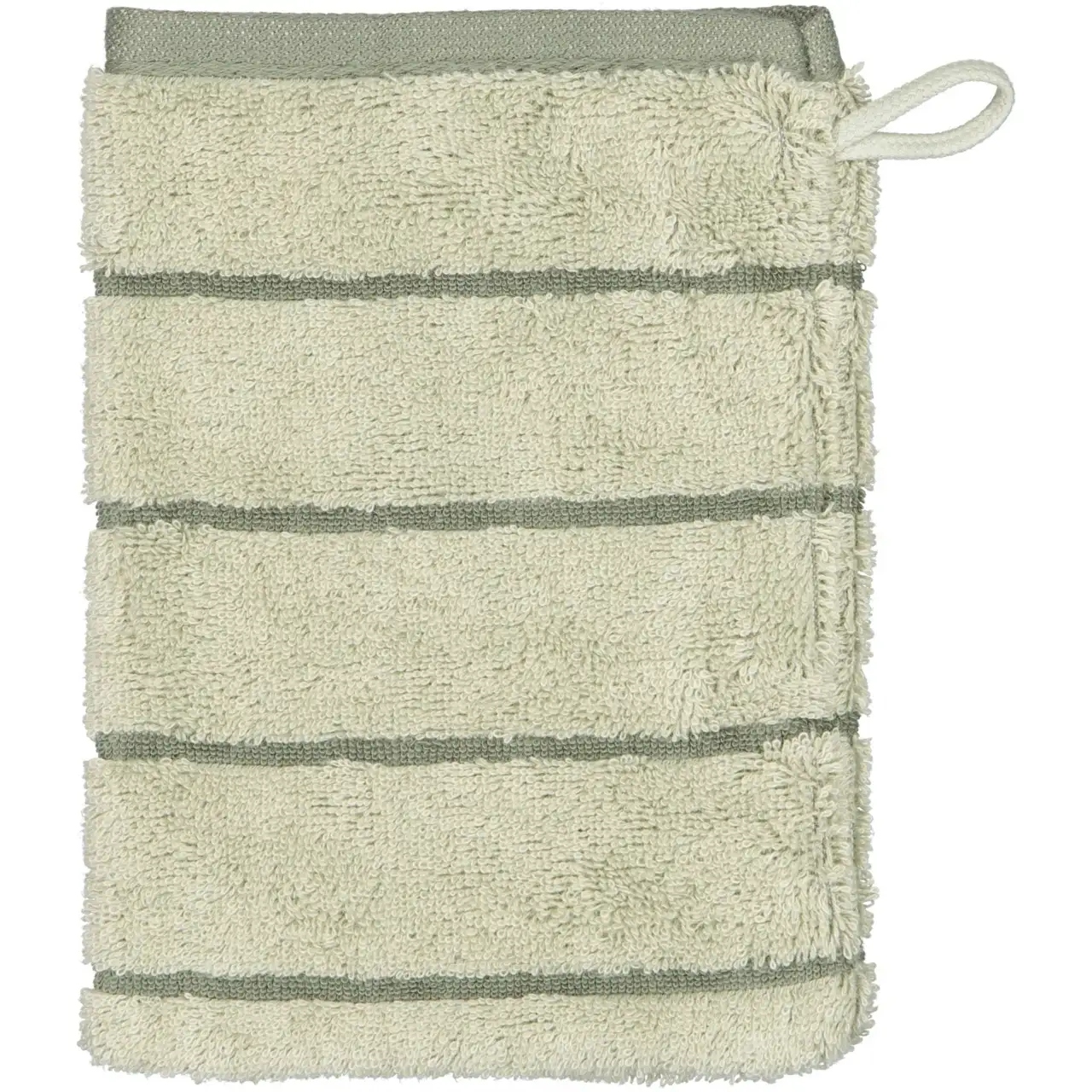 Cawö badserie Balance doubleface wasabi 6232 - Afbeelding 4