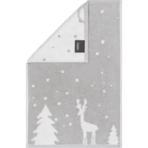 Cawö badserie Rudi im Schnee 6271 platin-weiss