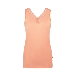 Charlie Choe dames Lace top peach