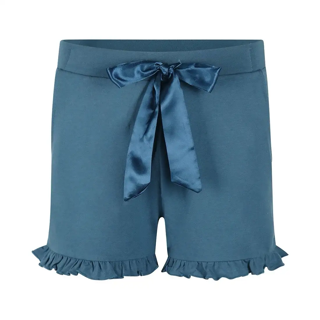 Charlie Choe pyjama short Ruffle navy