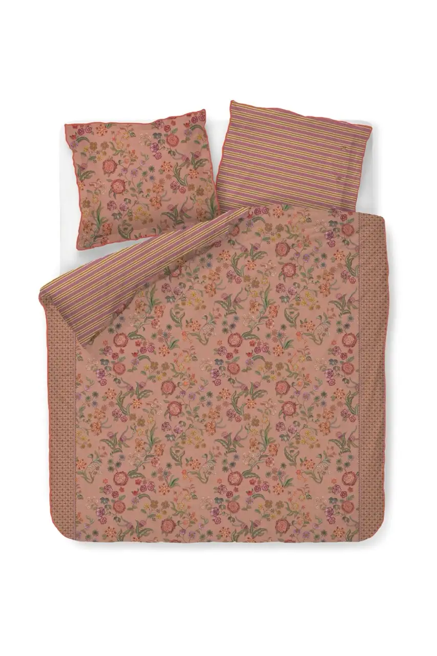 PiP Studio dekbedovertrek Coco Flower coral - Afbeelding 5
