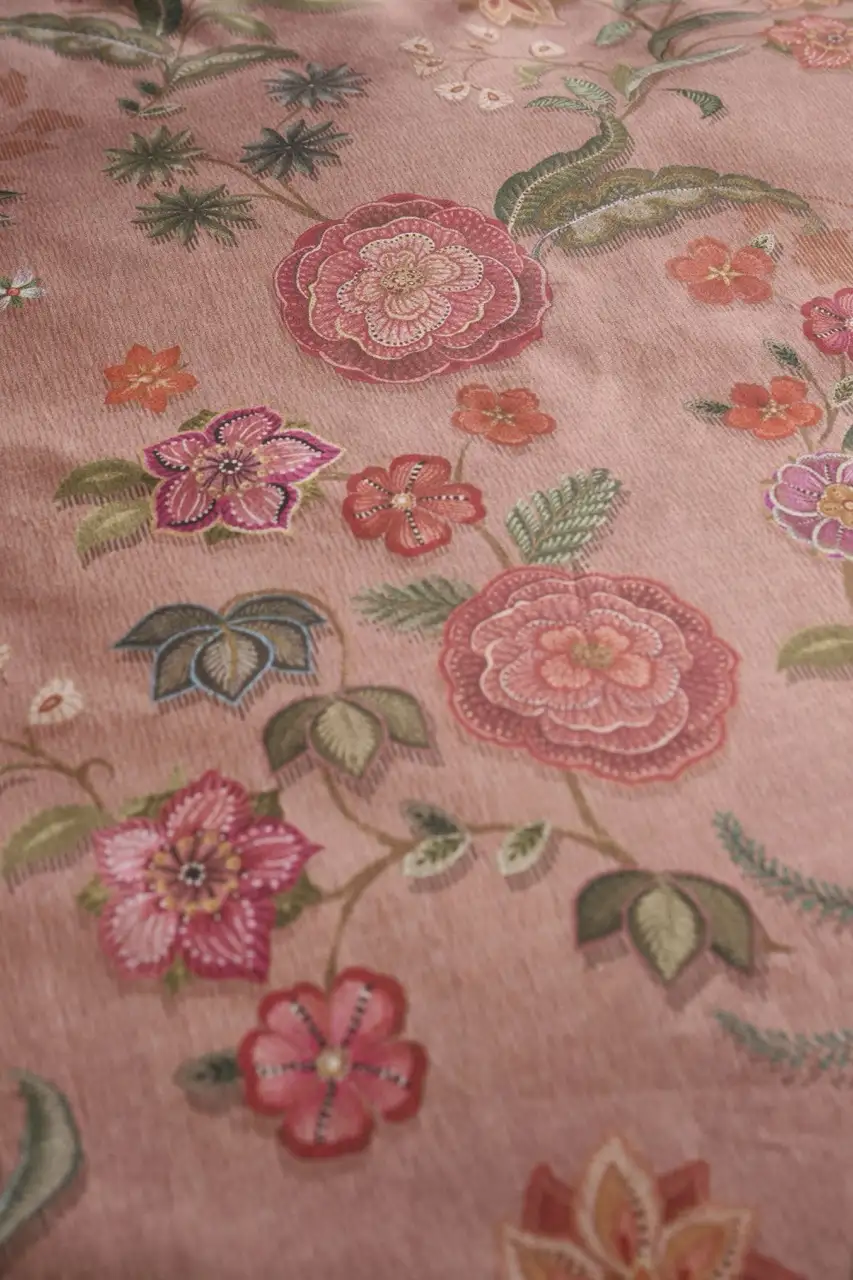 PiP Studio dekbedovertrek Coco Flower coral - Afbeelding 3