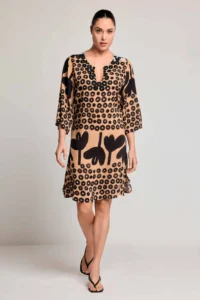 David loose fit dress Johanna multi