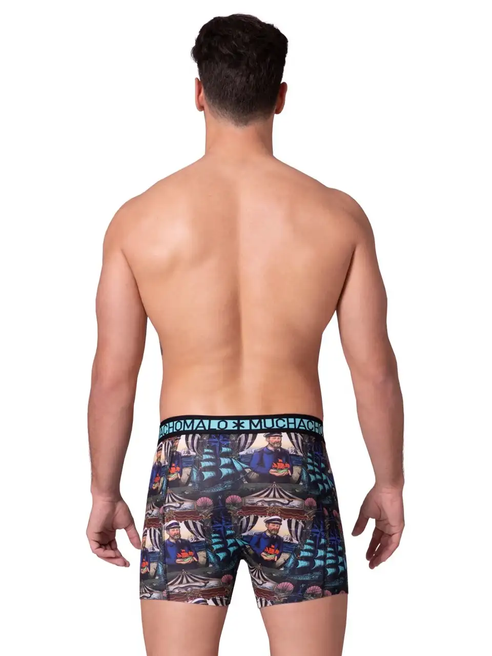 MuchachoMalo boxershort Captain Donkey 2-pack - Afbeelding 3