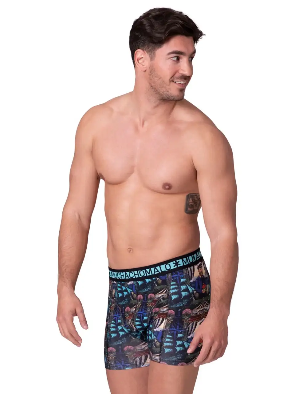 MuchachoMalo boxershort Captain Donkey 2-pack - Afbeelding 2