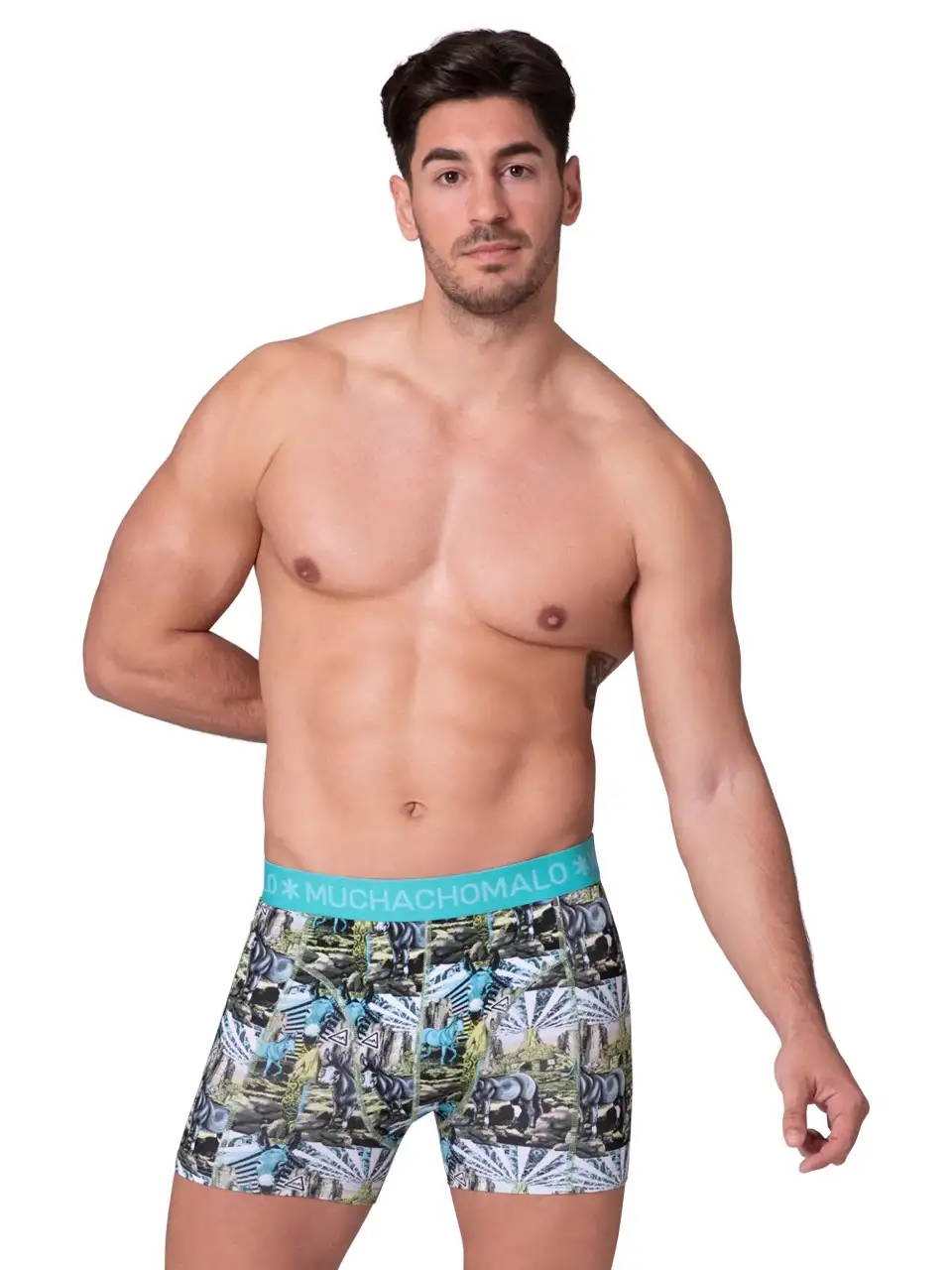 MuchachoMalo boxershort Captain Donkey 2-pack - Afbeelding 4