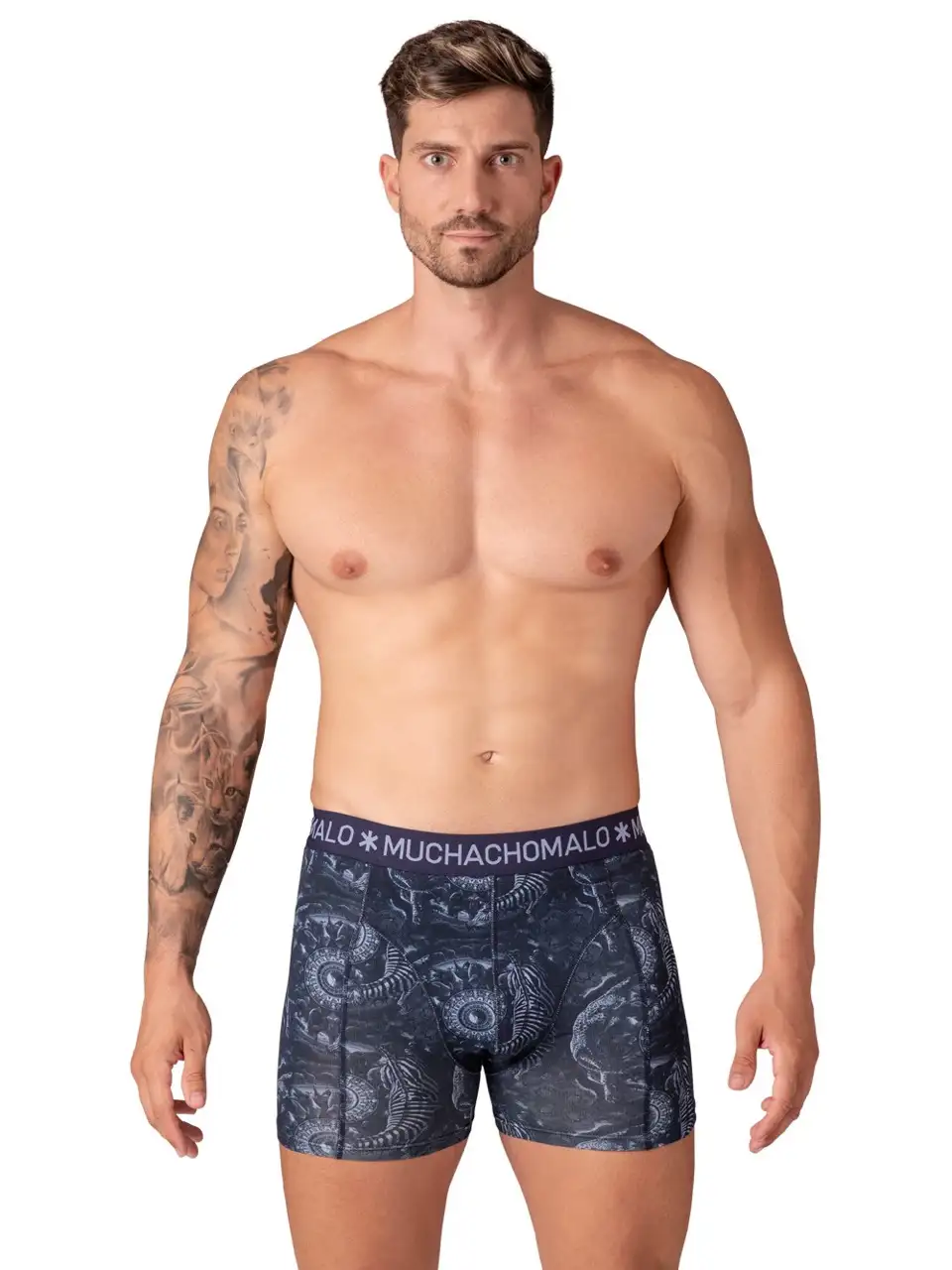 MuchachoMalo boxershort CIRCLEOFLIFE 3-pack - Afbeelding 3