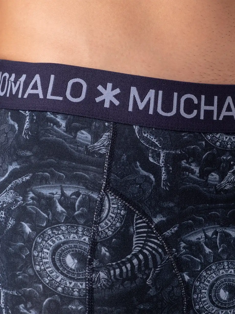 MuchachoMalo boxershort CIRCLEOFLIFE 3-pack - Afbeelding 5