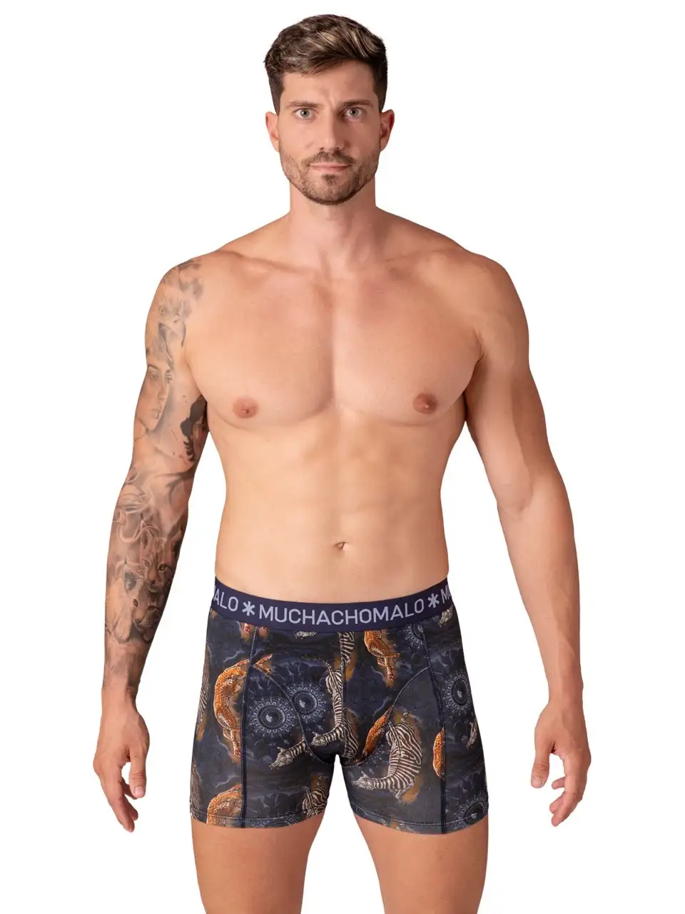 MuchachoMalo boxershort CIRCLEOFLIFE 3-pack - Afbeelding 2