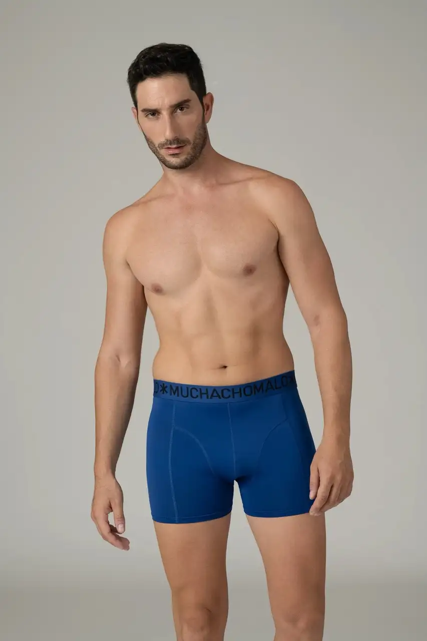 MuchachoMalo boxershort Lines 3-pack microfiber - Afbeelding 2