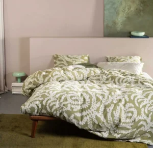 Essenza dekbedovertrek Eleria cedar green