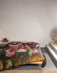 Essenza dekbedovertrek Rose Delight woodrose