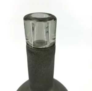 Lodsh vaas -fles Sevita grijs 14x46cm