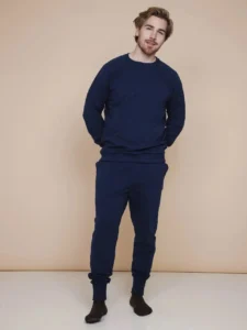 Snurk unisex broek navy