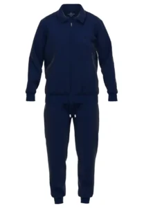 Götzburg heren huispak blauw 550287