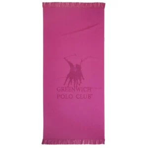 Greenwich Polo Club strandlaken Solid 80x170 fuchsia