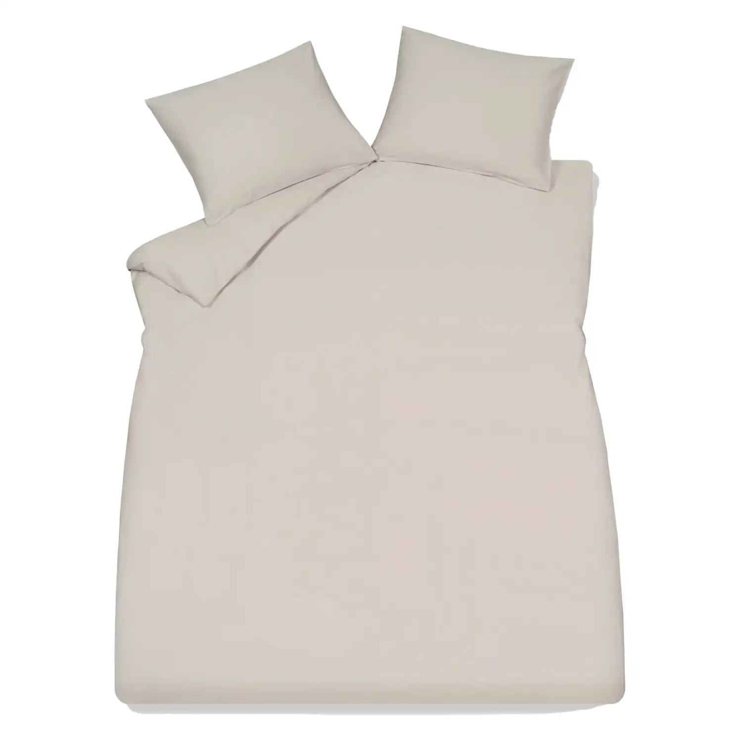 Vandyck dekbedovertrek Satin Luxe linen satijn - Afbeelding 2