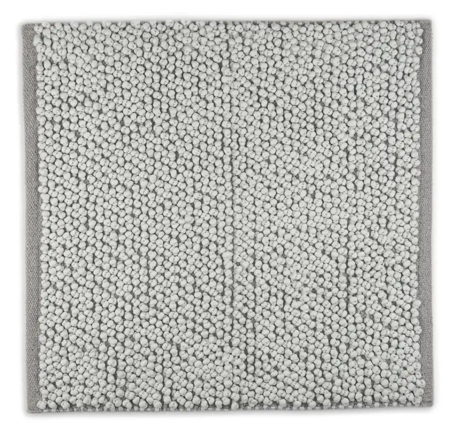 Heckett Lane badmat Nodo light grey - Afbeelding 2