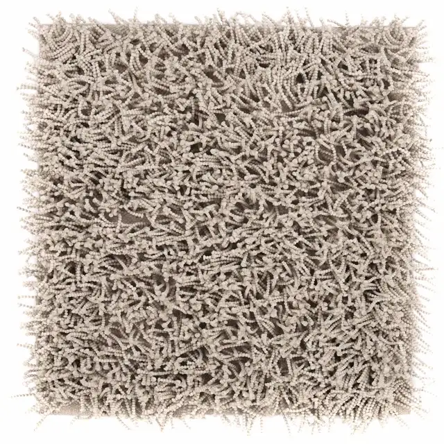 Heckett Lane badmat Onda (light grey)