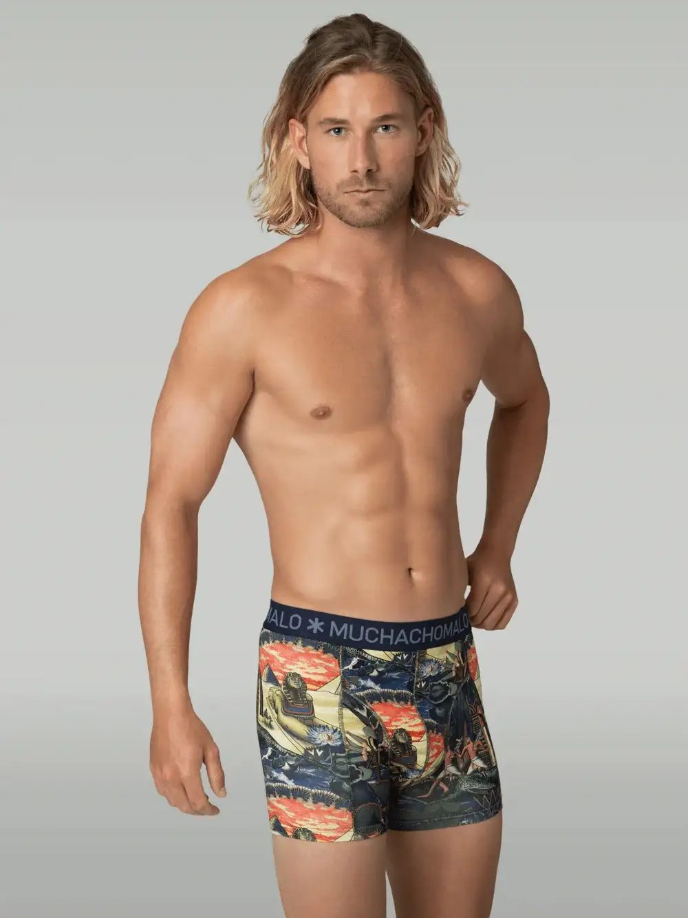 MuchachoMalo boxershort Ancient Civilizations 2-pack - Afbeelding 2