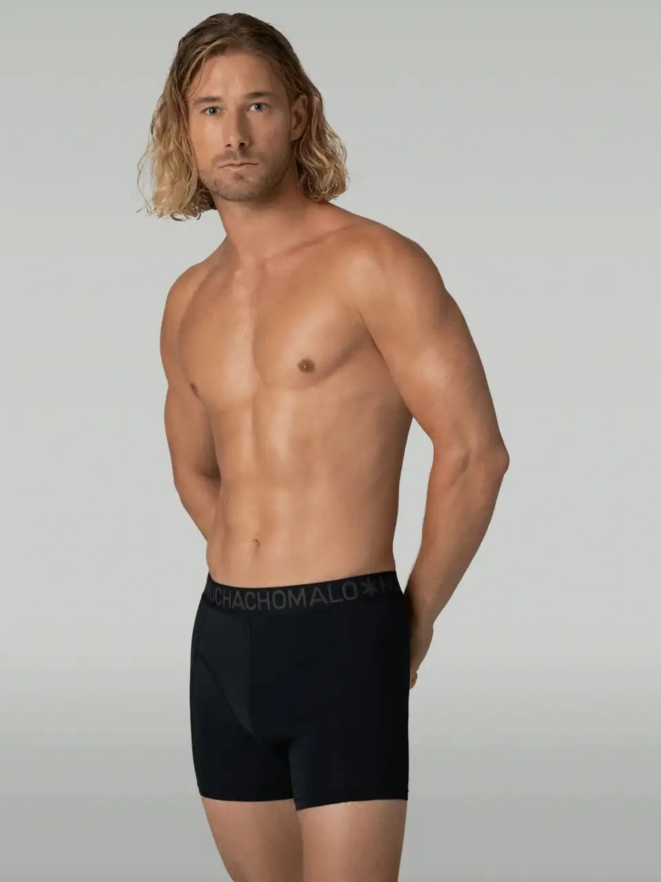 MuchachoMalo boxershort 3-pack microfiber black 65 - Afbeelding 2