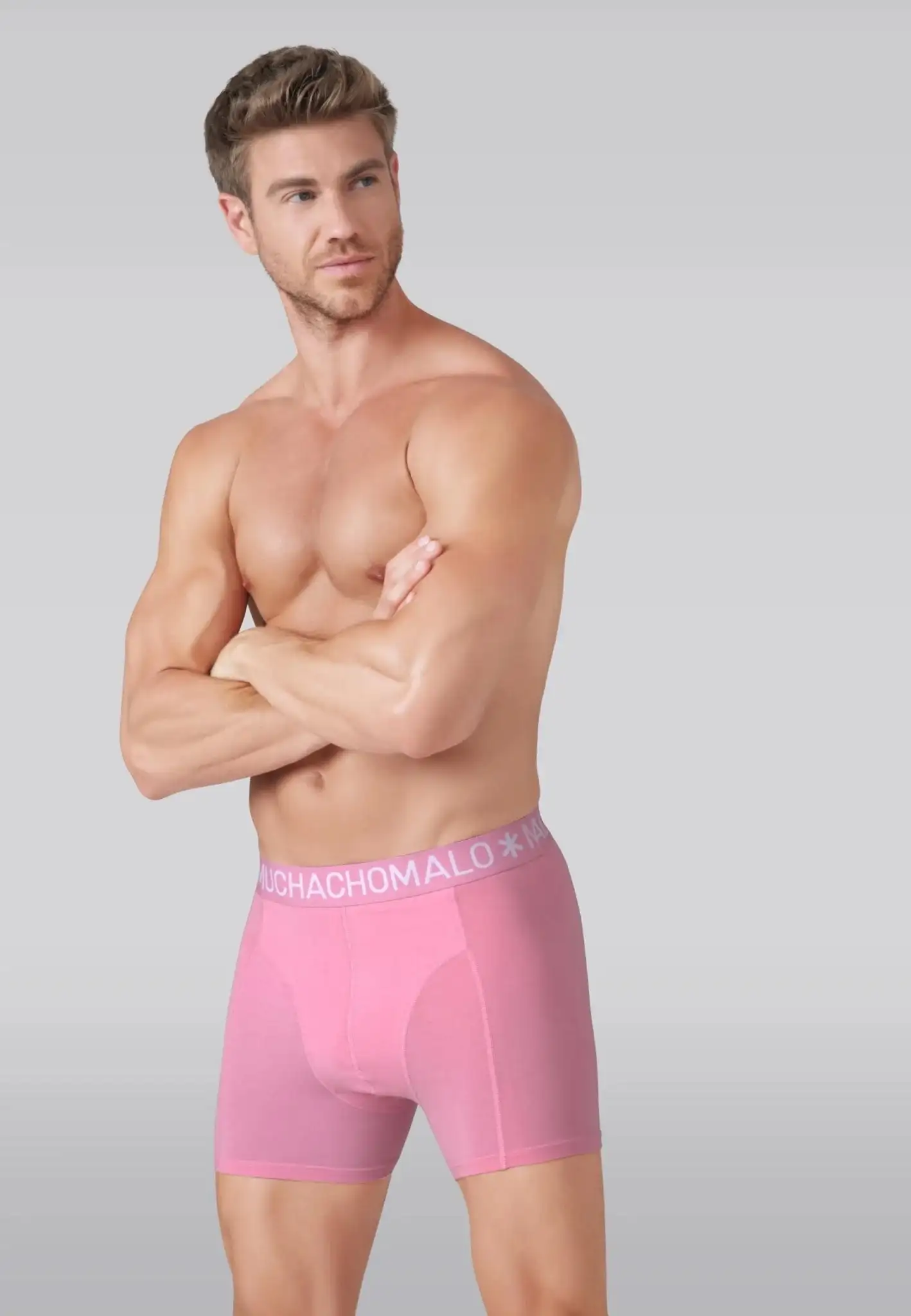 Muchachomalo Boxershort LCSolid-165 Hello Sunshine 5-pack - Afbeelding 3