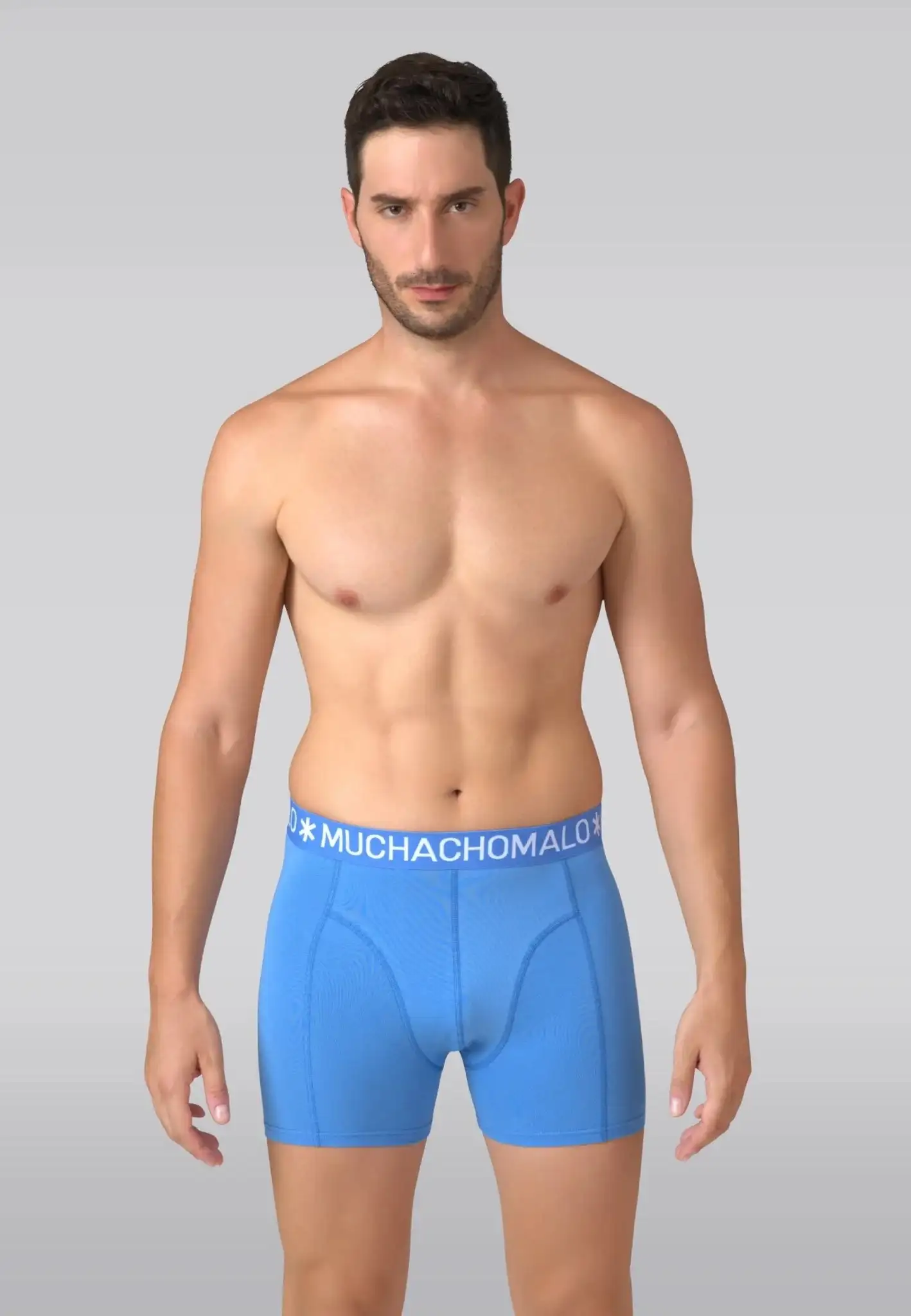 Muchachomalo Boxershort LCSolid-165 Hello Sunshine 5-pack - Afbeelding 4