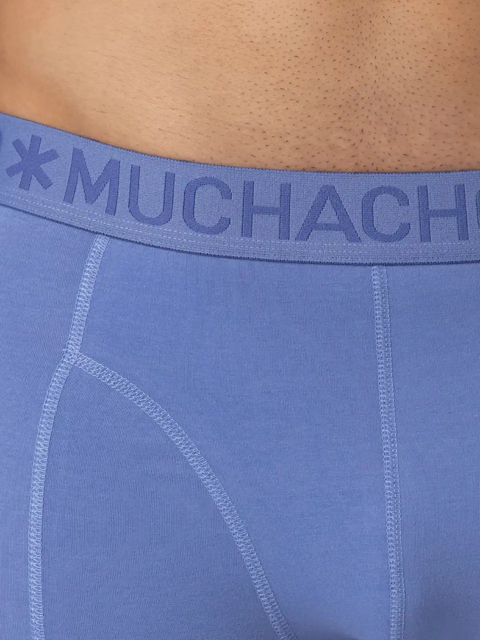 Muchachomalo Boxershort LCSolid-97 Hello Moonlight 7pack - Afbeelding 3