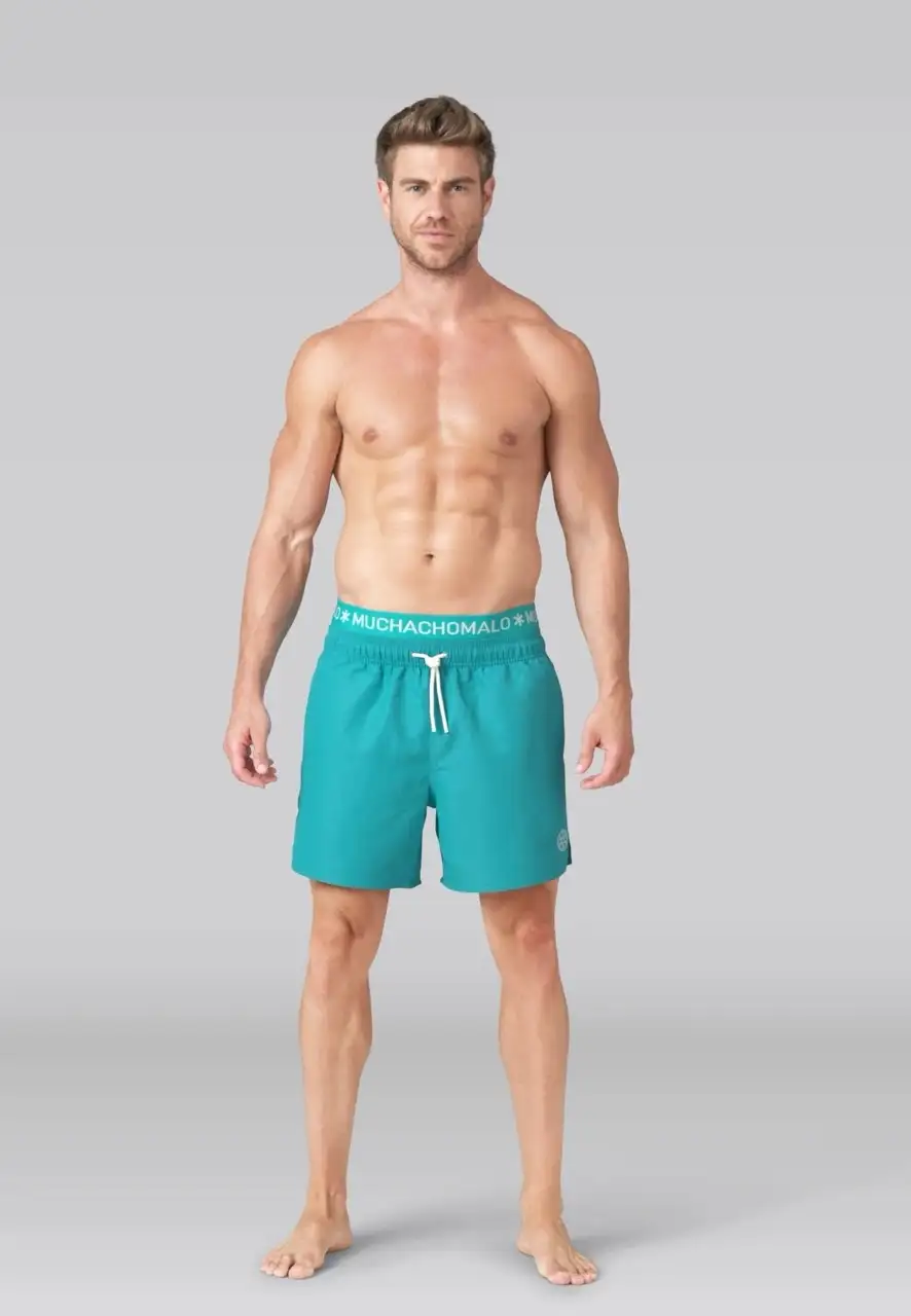 MuchachoMalo zwemshort lake blue - Afbeelding 4