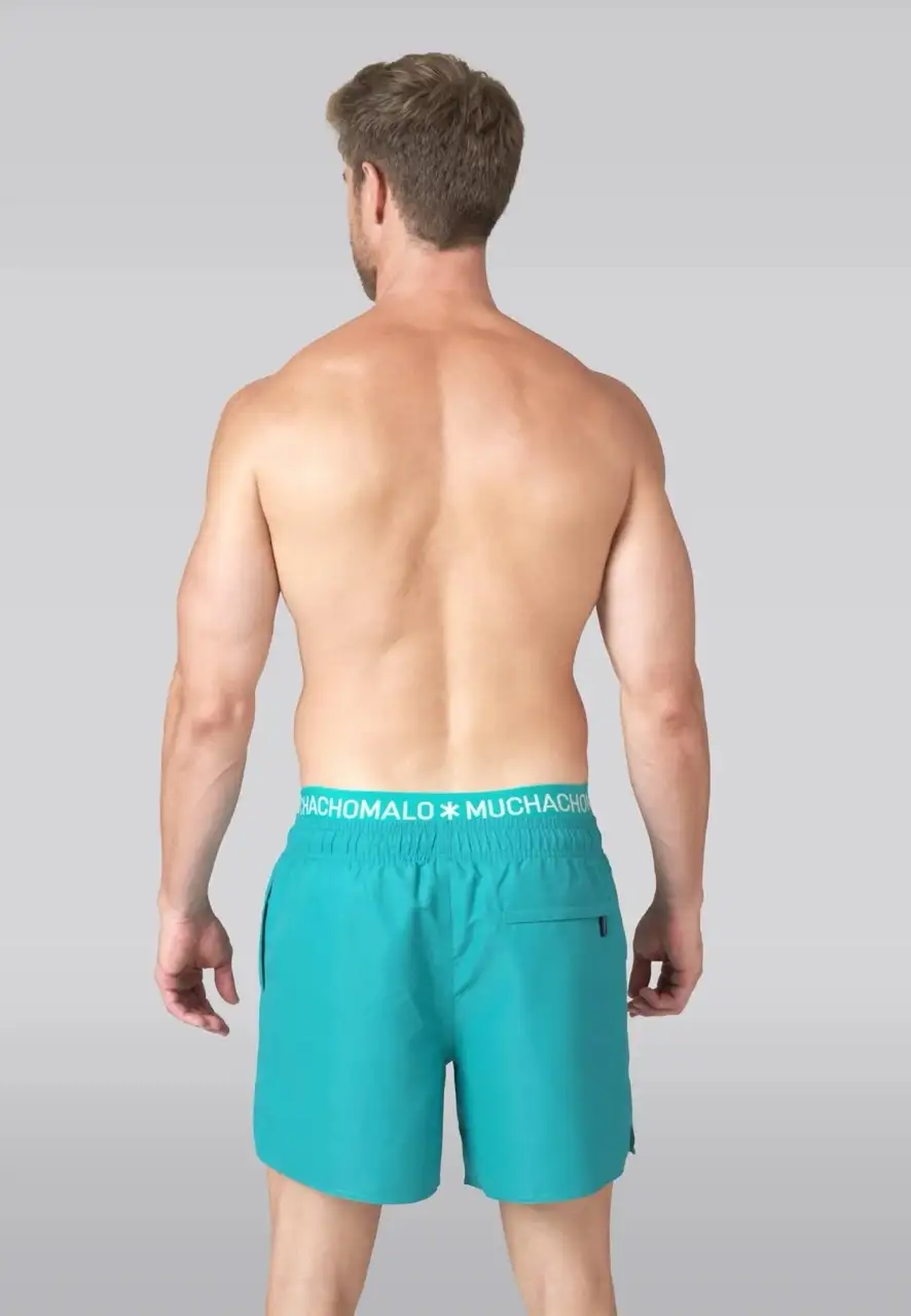 MuchachoMalo zwemshort lake blue - Afbeelding 6
