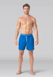 MuchachoMalo zwemshort neon blue